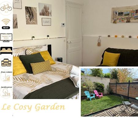 Au Cosy Garden Apartment Реймс Екстериор снимка