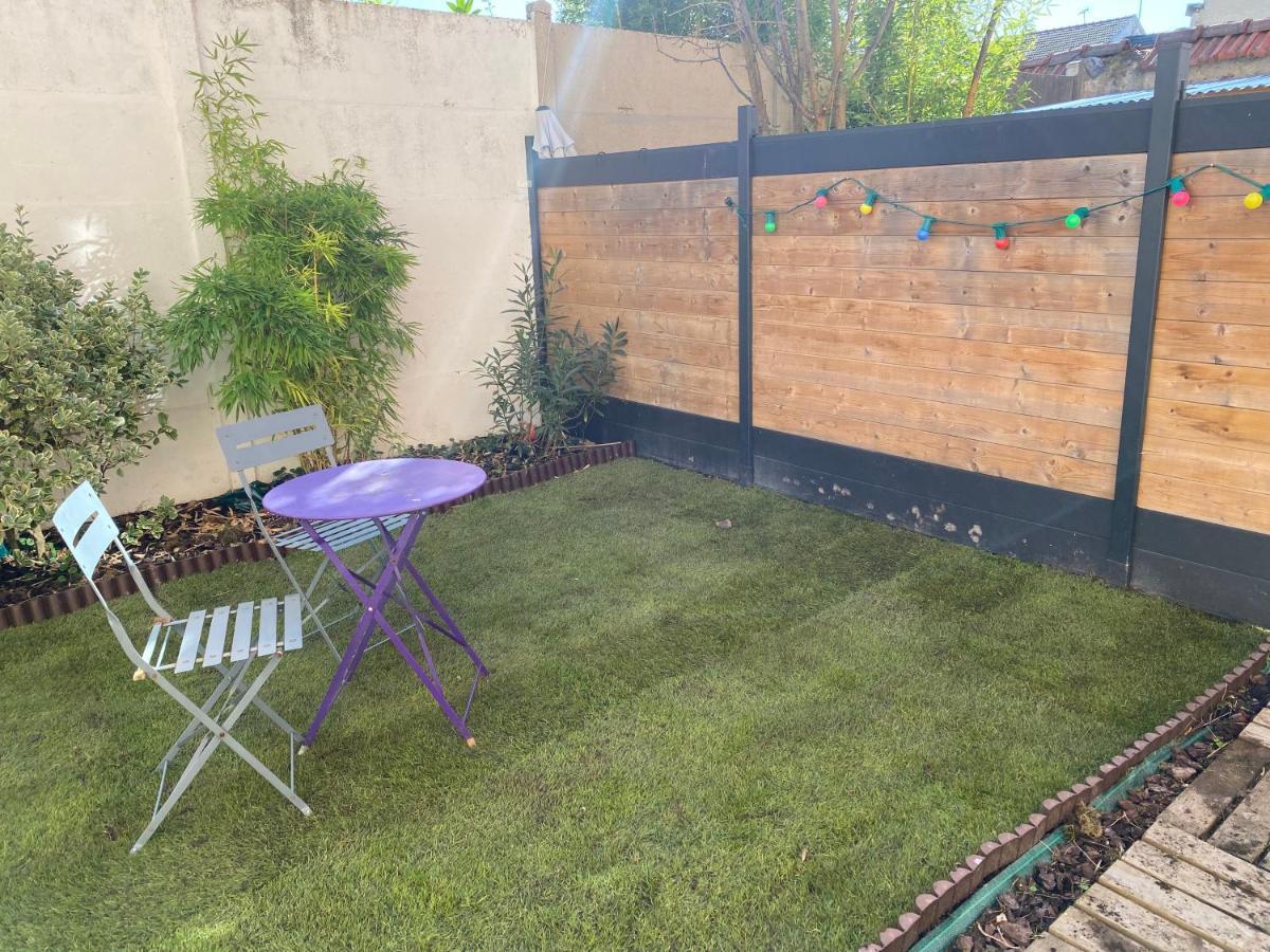 Au Cosy Garden Apartment Реймс Екстериор снимка