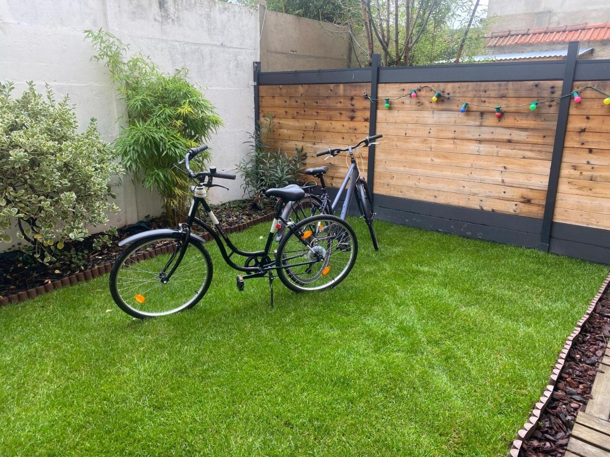 Au Cosy Garden Apartment Реймс Екстериор снимка