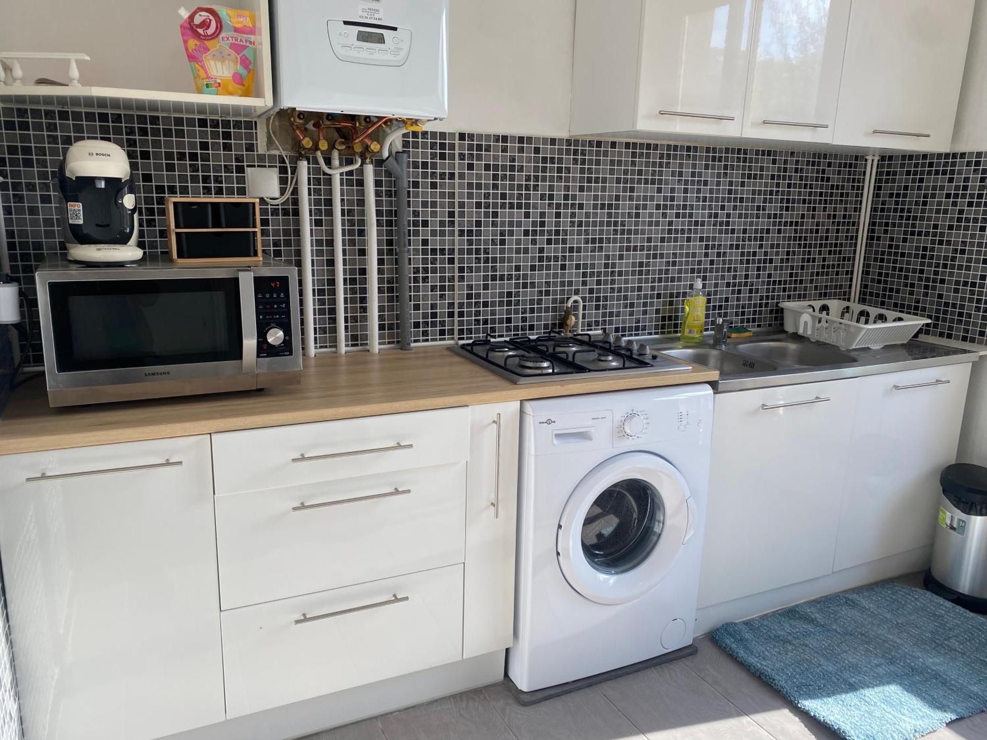 Au Cosy Garden Apartment Реймс Екстериор снимка
