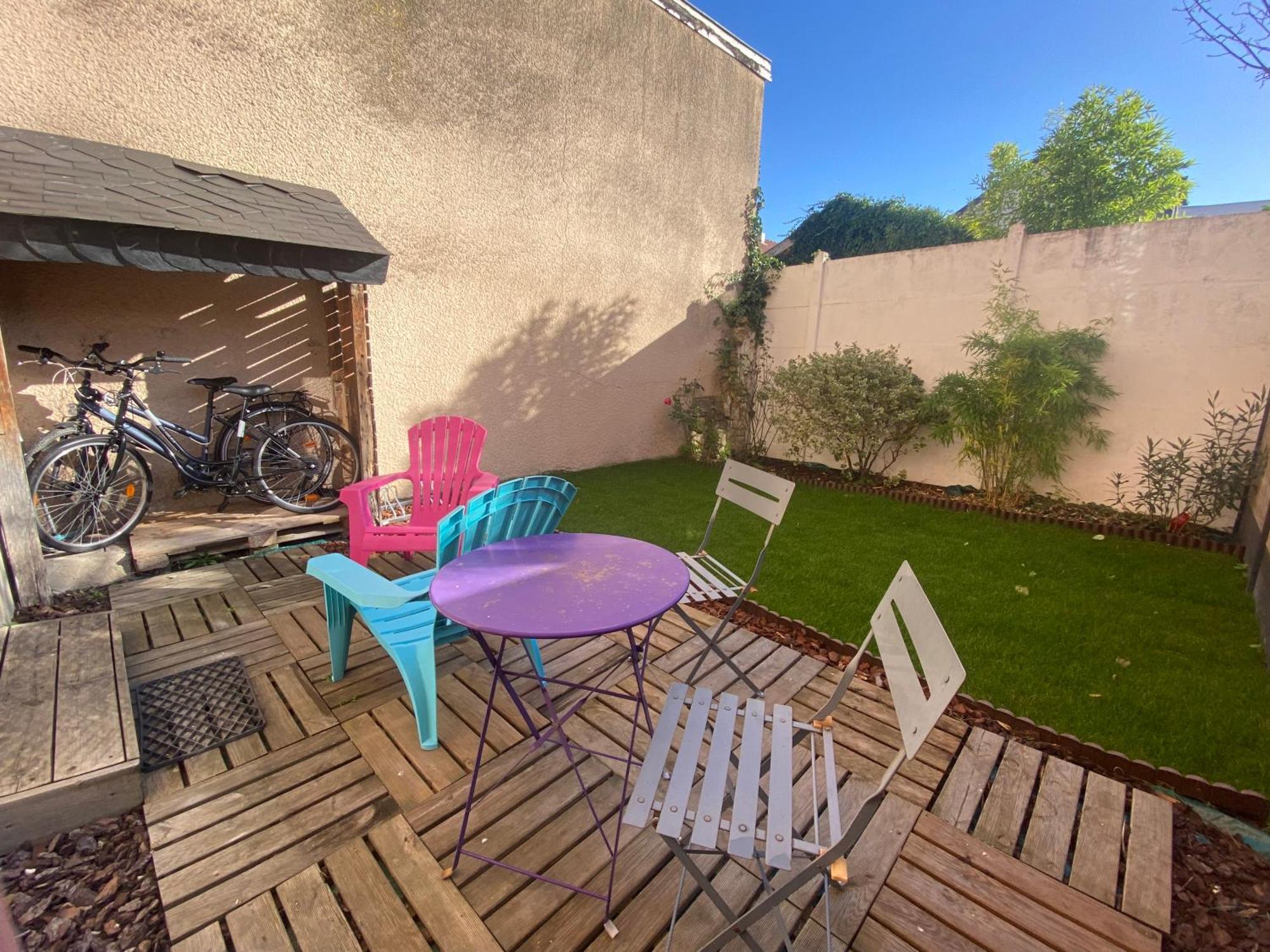 Au Cosy Garden Apartment Реймс Екстериор снимка