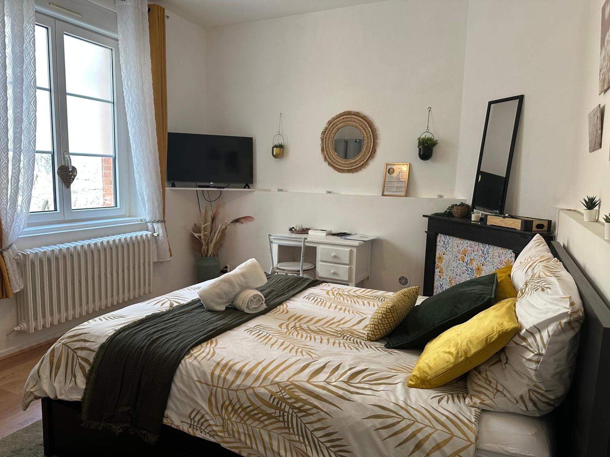 Au Cosy Garden Apartment Реймс Екстериор снимка