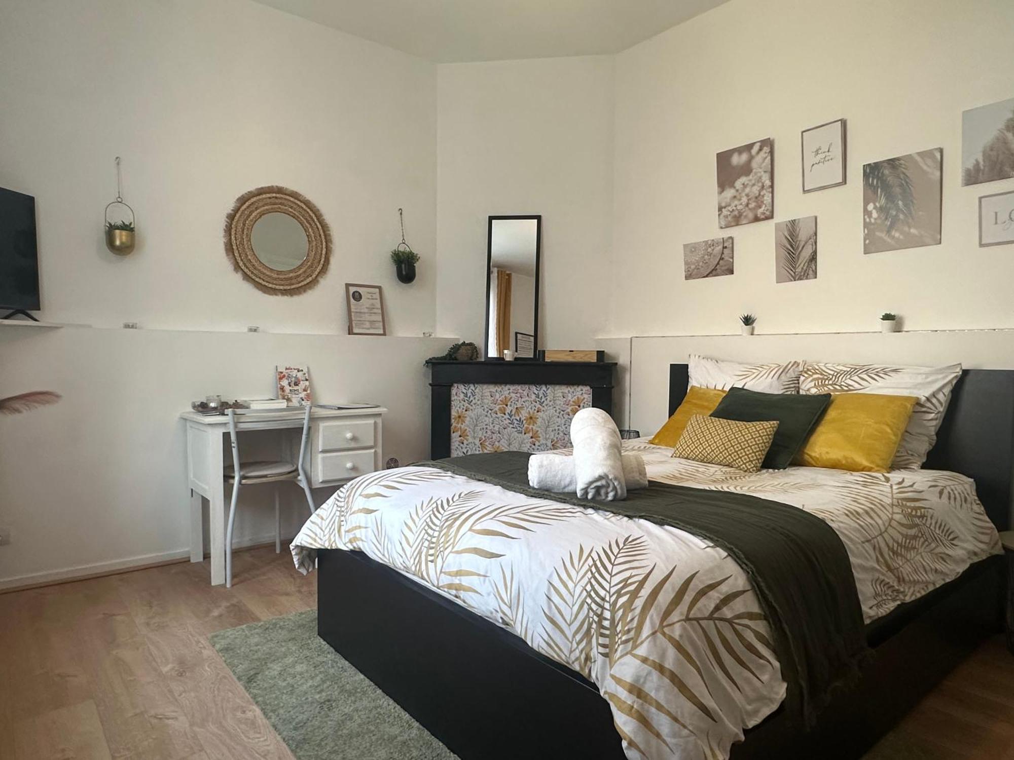 Au Cosy Garden Apartment Реймс Екстериор снимка