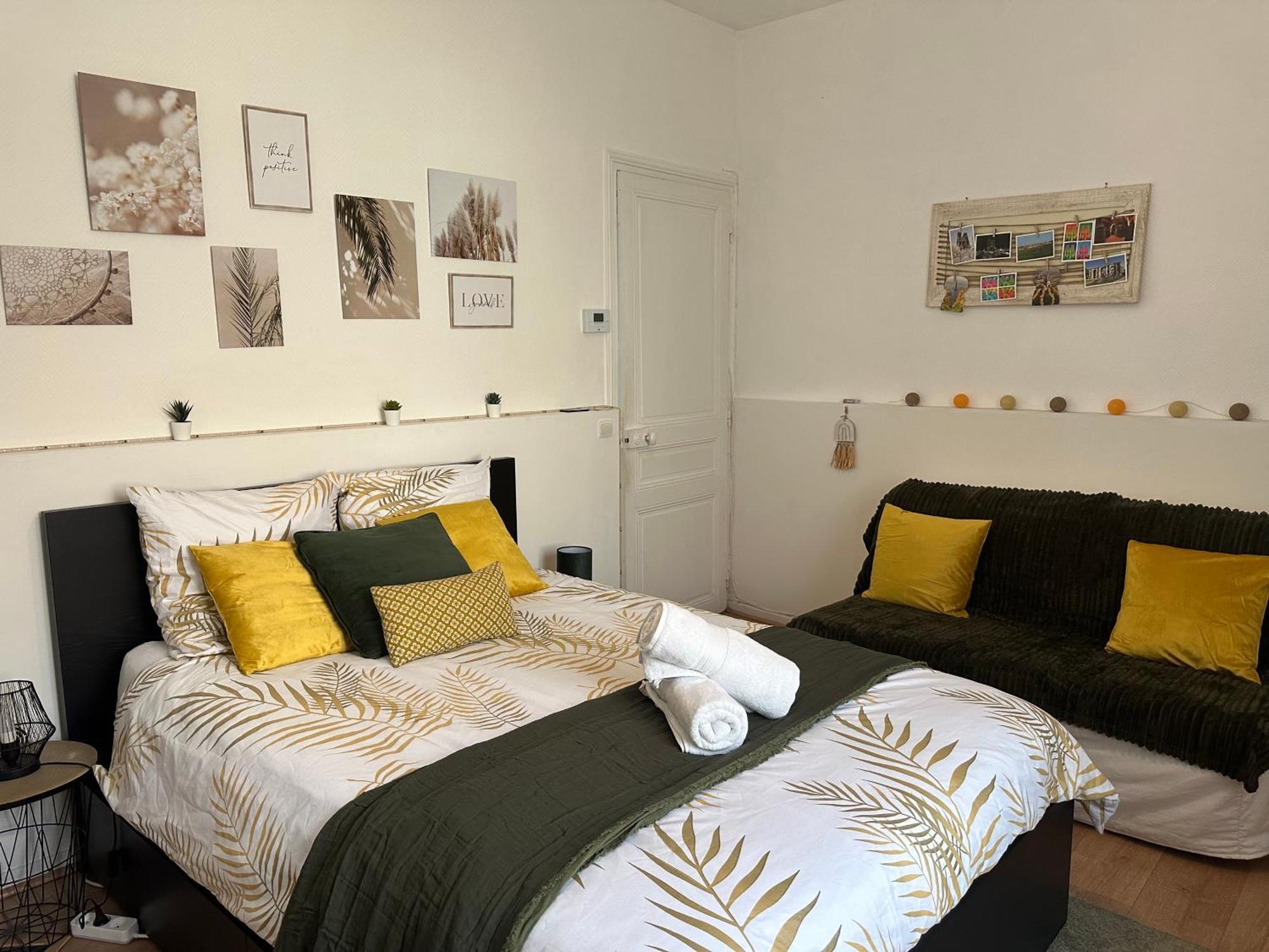 Au Cosy Garden Apartment Реймс Екстериор снимка
